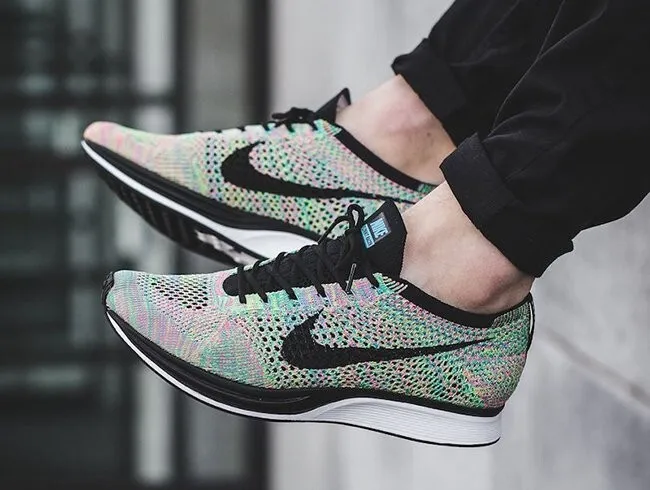 nike flyknit racer mens