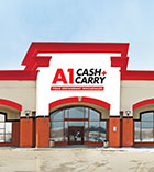 a1 cash and carry evans