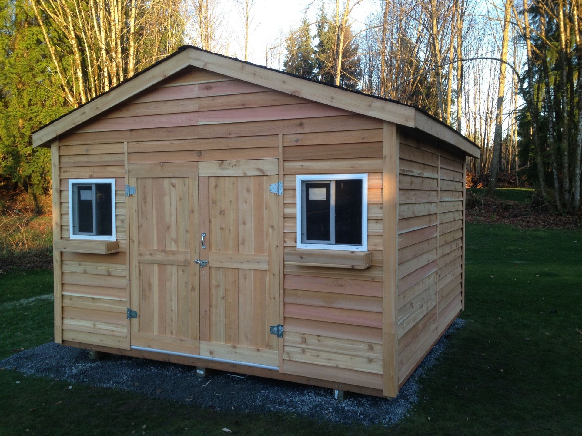 12x12 shed