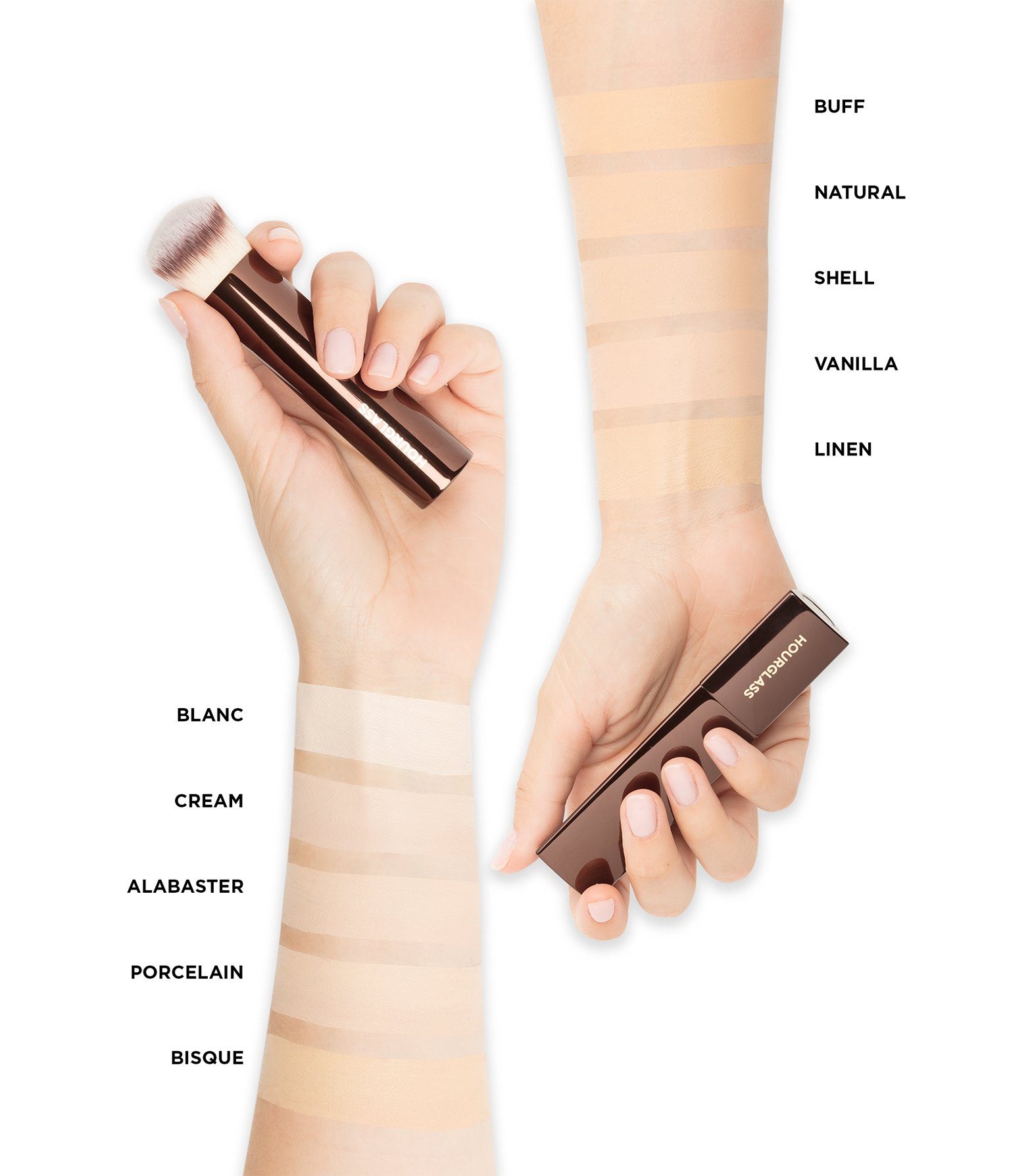 hourglass cosmetics vanish seamless finish foundation stick