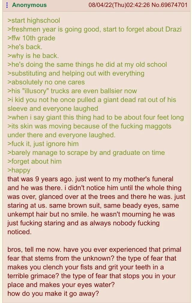 r greentext