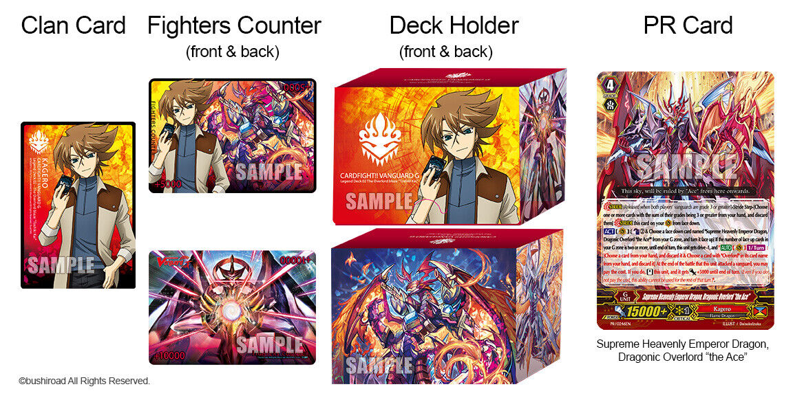 cardfight vanguard legend deck