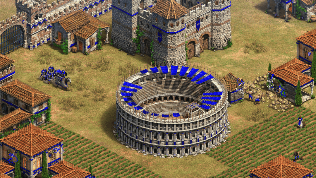 age of empires 2 rome