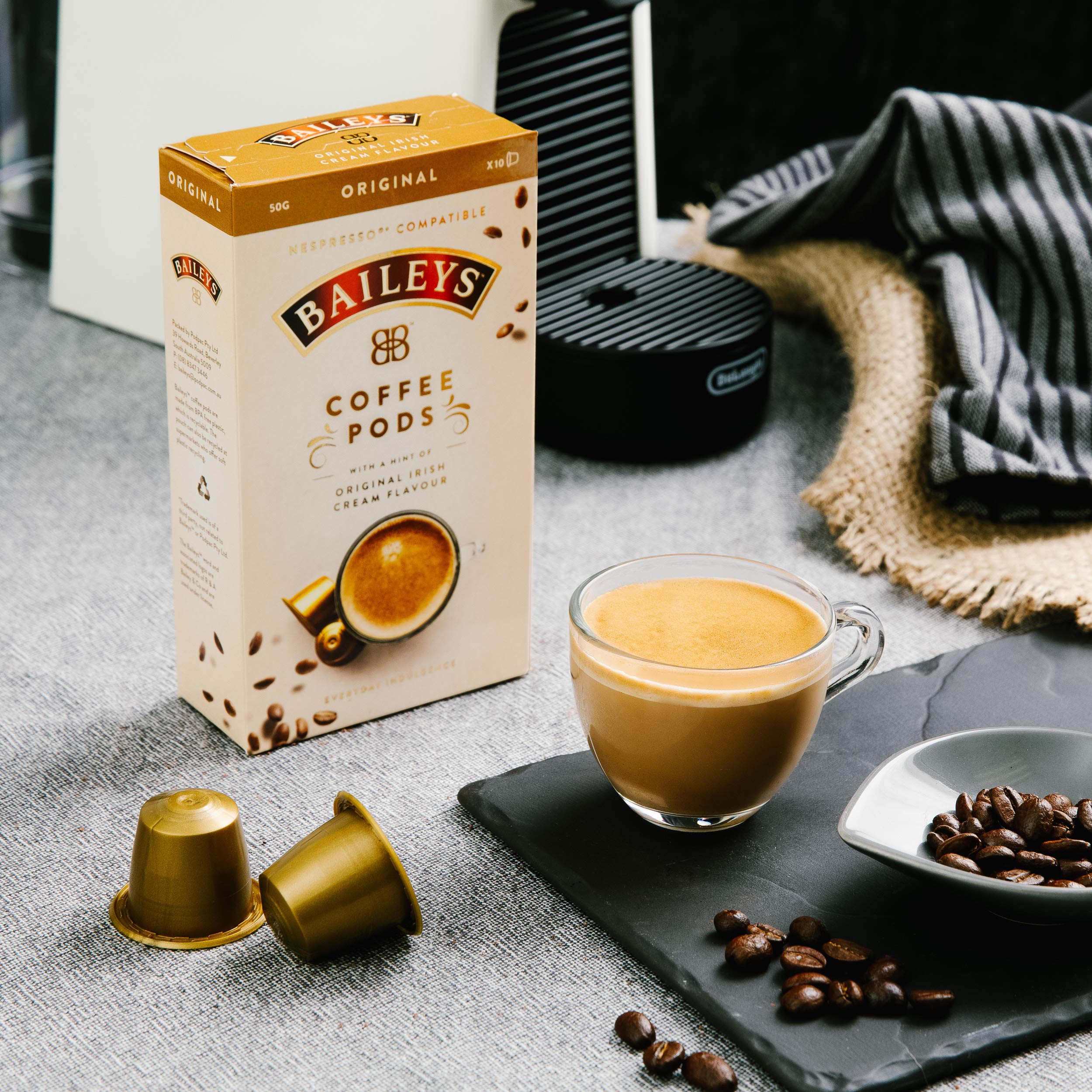 baileys nespresso pods