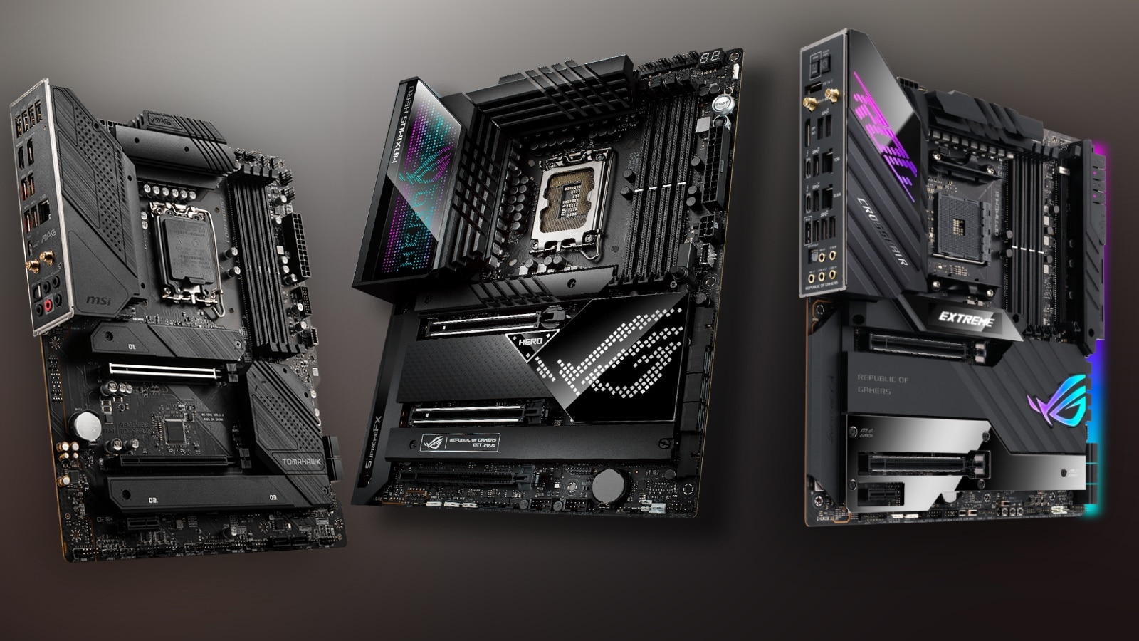 best gaming motherboards