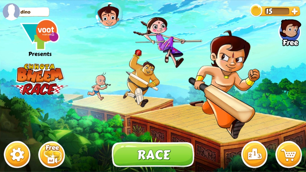 chhota bheem race game download