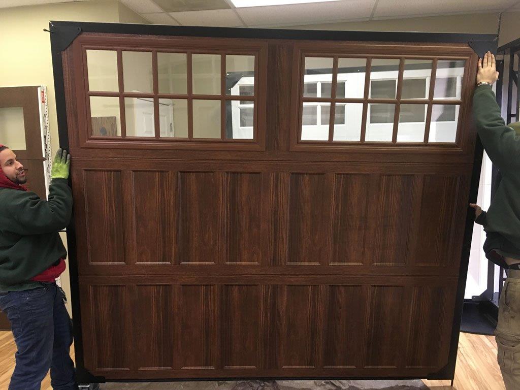 used garage doors