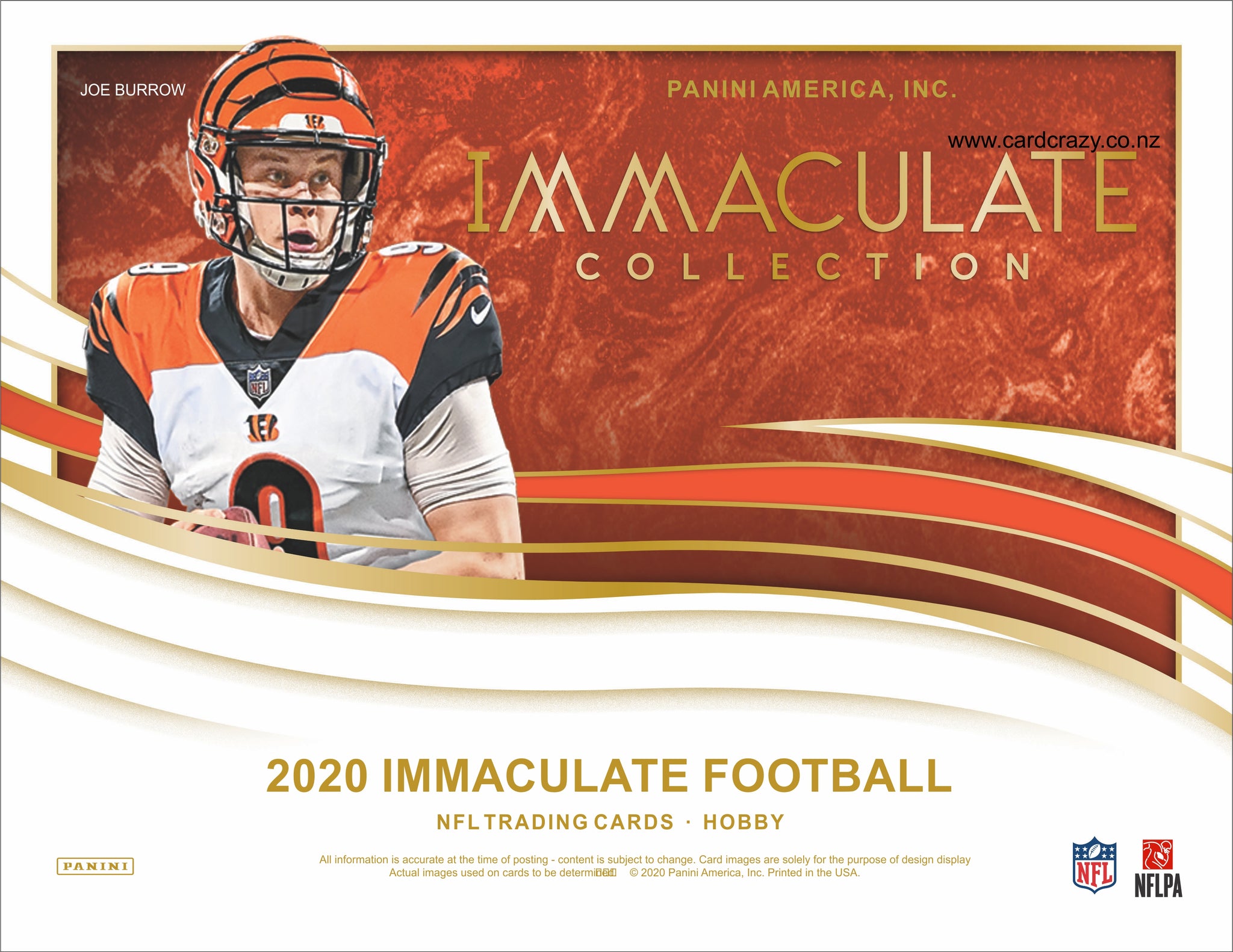 football immaculate