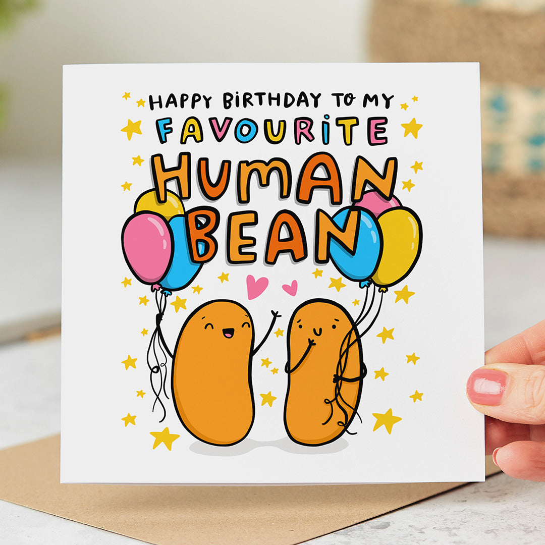 human bean gift card