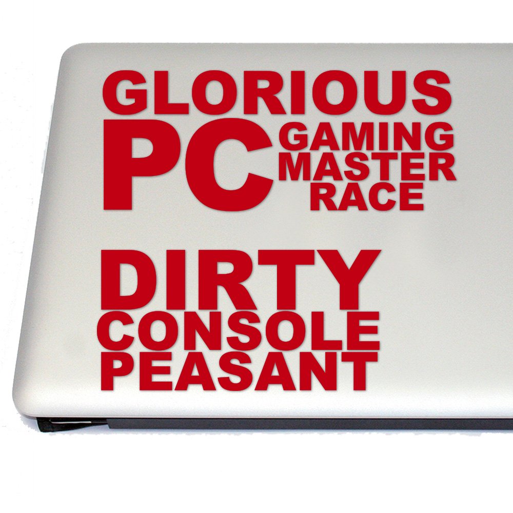 dirty console gaming peasants