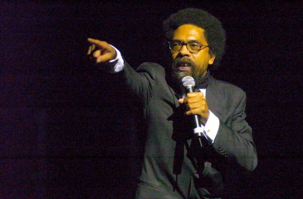 dr cornel west net worth