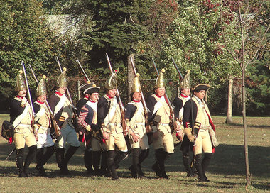 red bank battlefield reenactment 2023