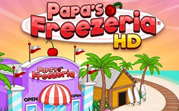 papas freezeria unblocked