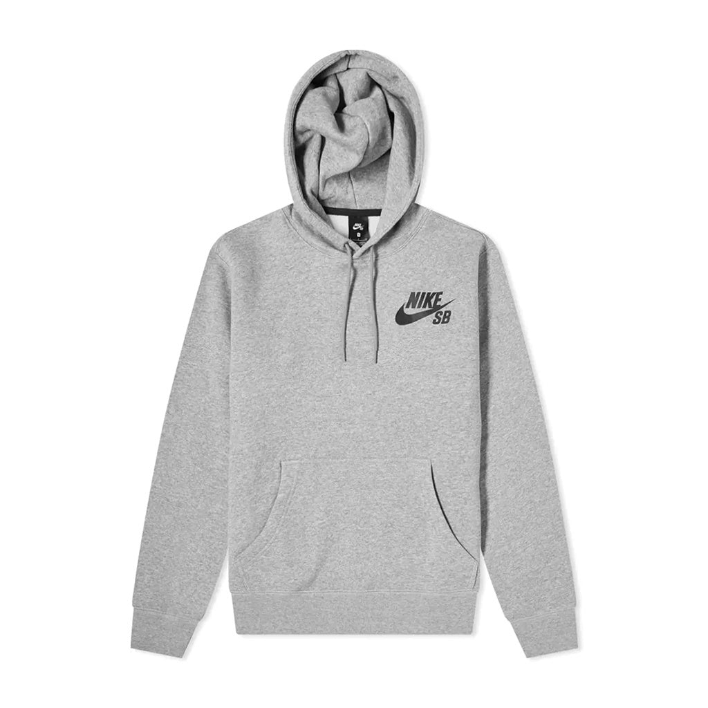 grey nike sb hoodie