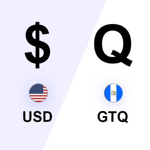 gtq to usd