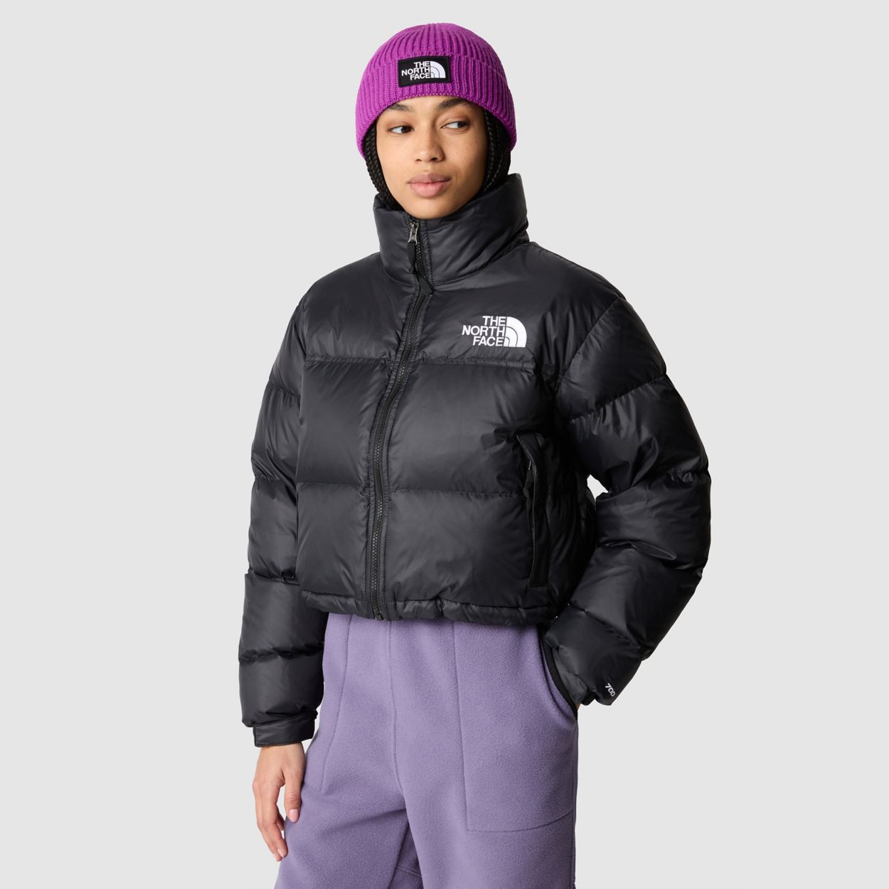 north face nuptse femme