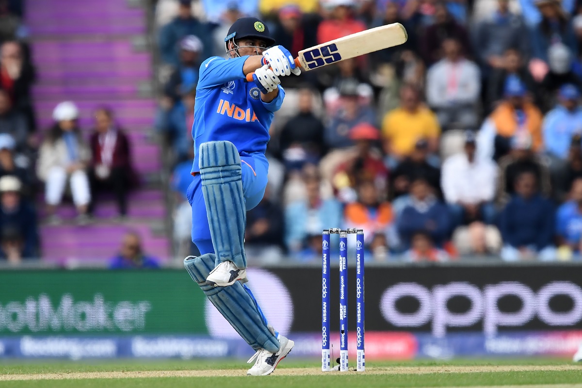 dhoni international centuries