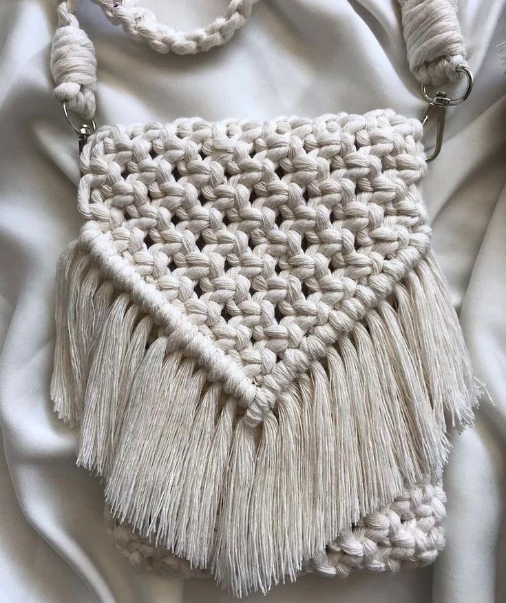 macrame bag etsy