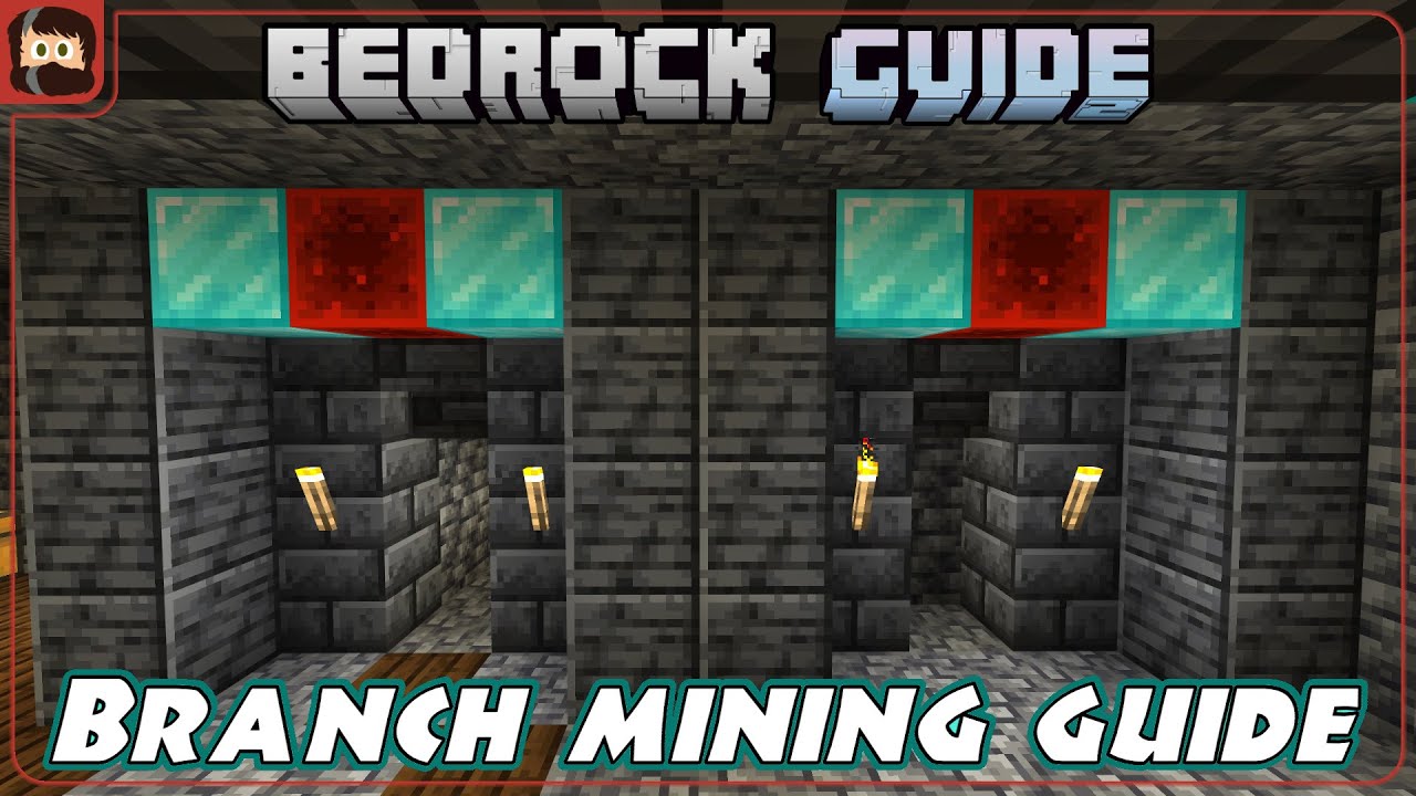 minecraft mining techniques