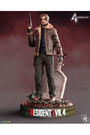 leon s kennedy figure