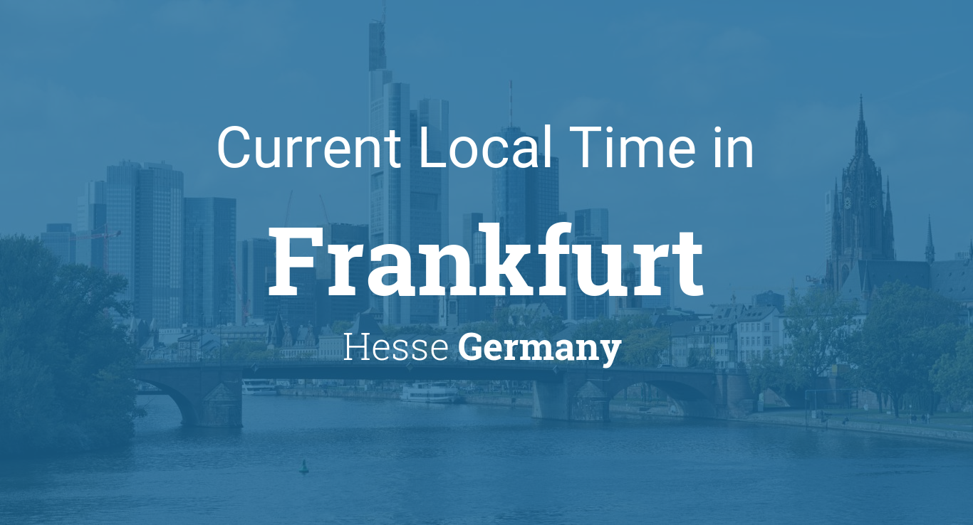 germany local time