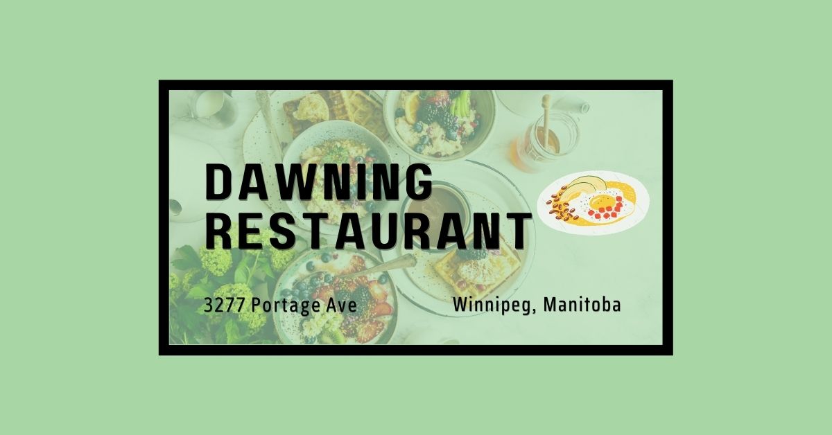 dawning restaurant winnipeg