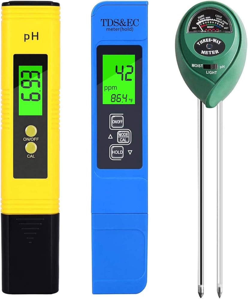 soil ph meter amazon