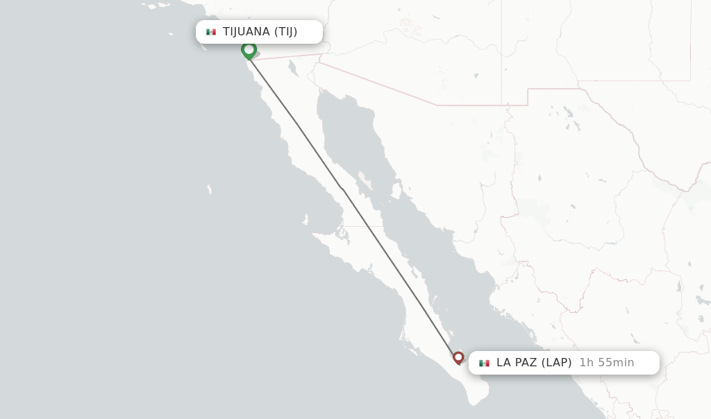 flights to tijuana