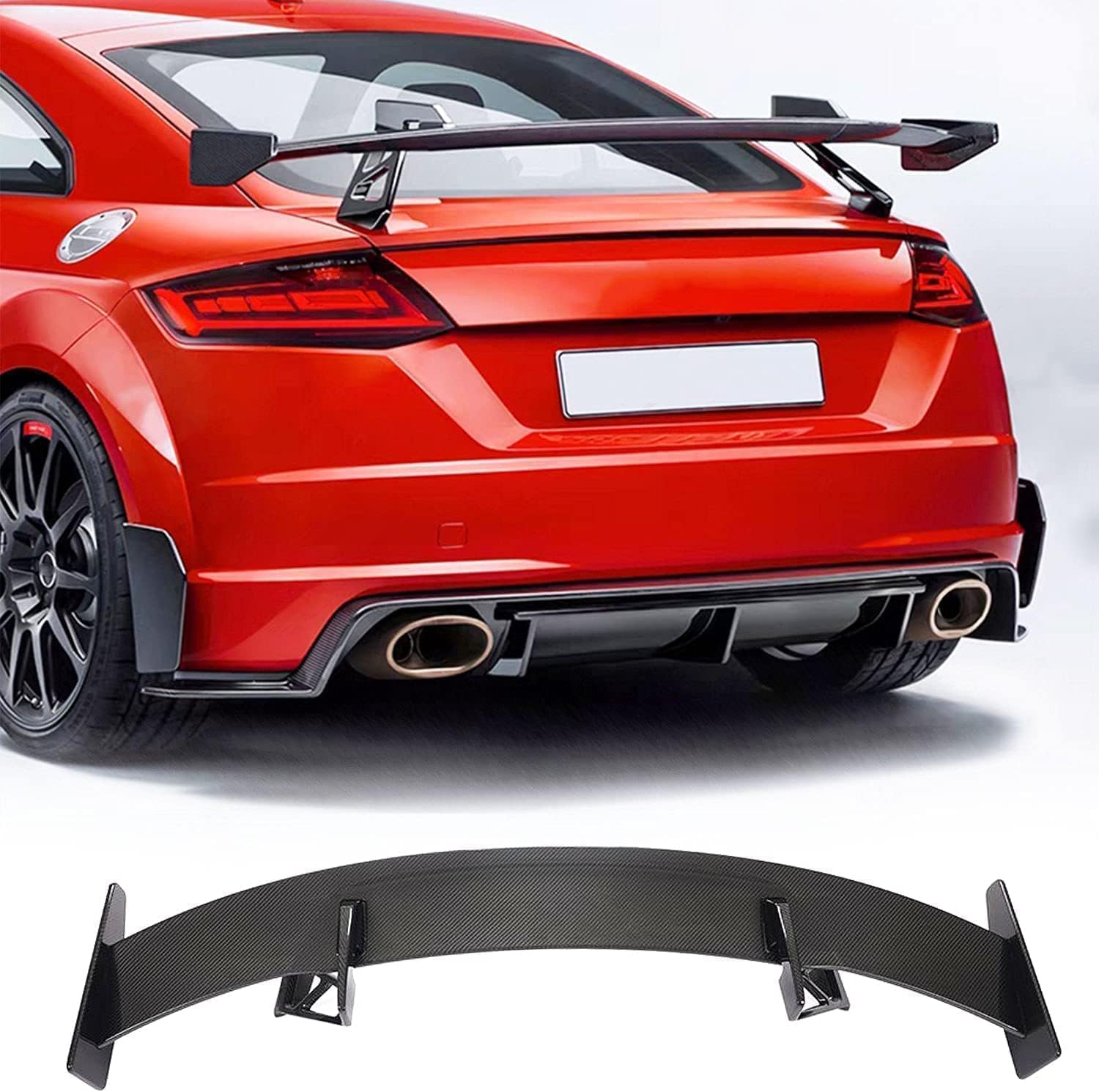 rear spoiler audi tt