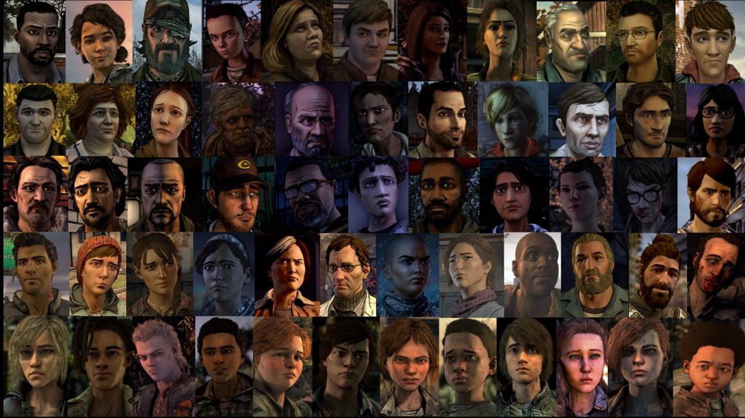 twd game characters