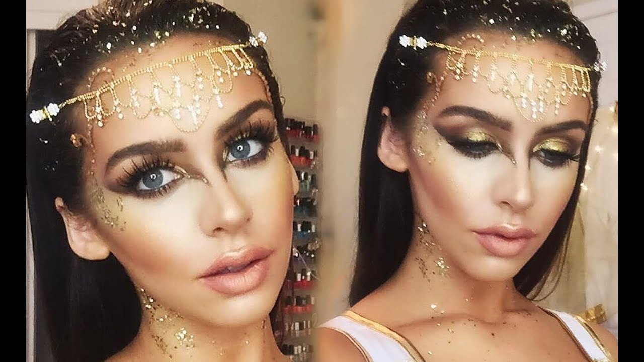 greek goddess makeup