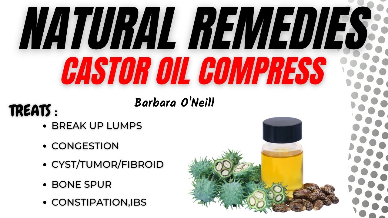 barbara oneill castor oil