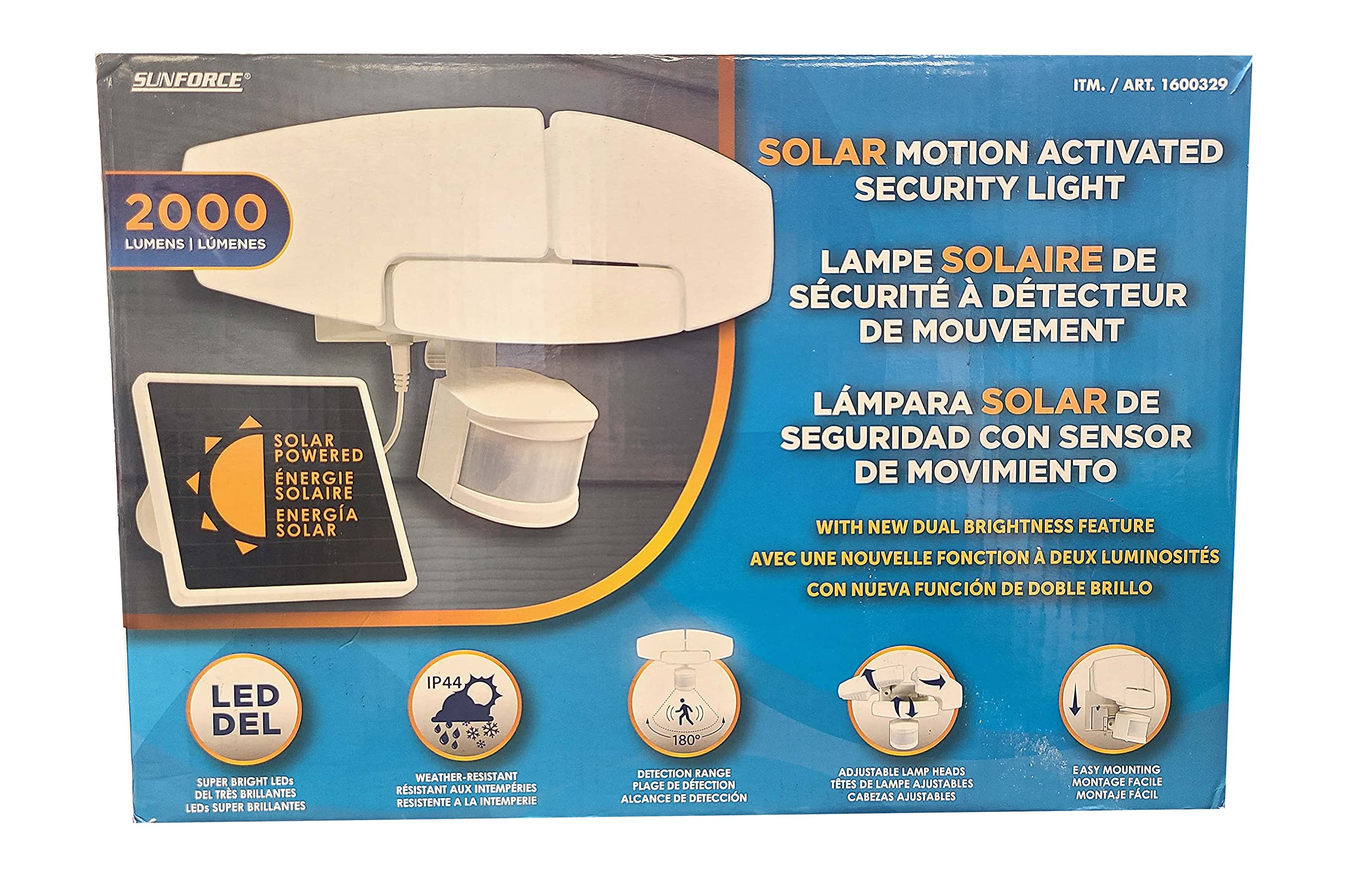 lumiere solaire costco