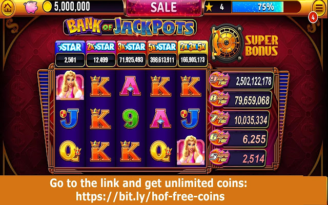 house of fun free coins