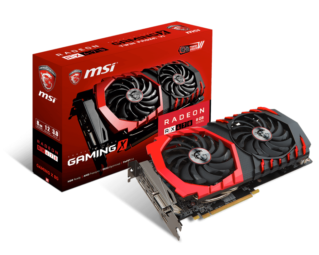 radeon rx 470 caracteristicas