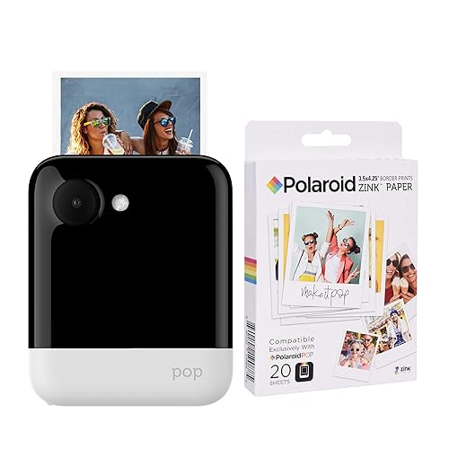 polaroid pop zink paper