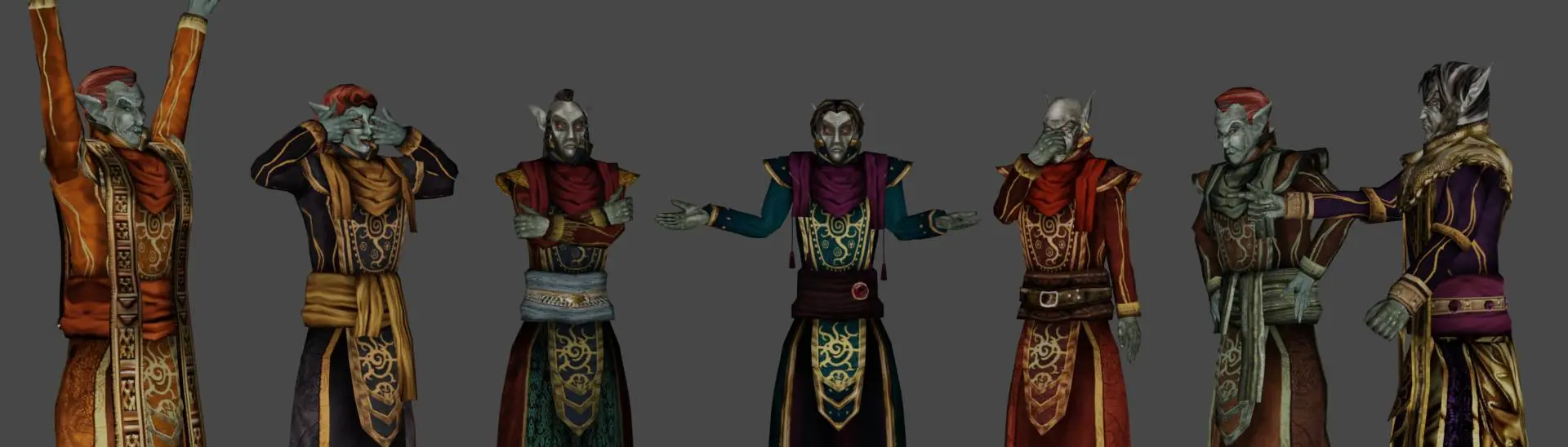 morrowind clothes