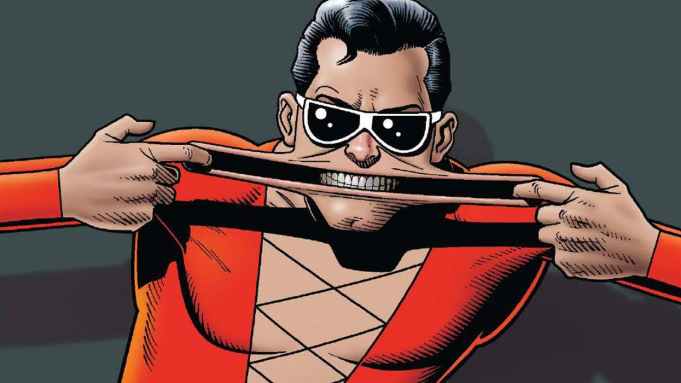 plastic man