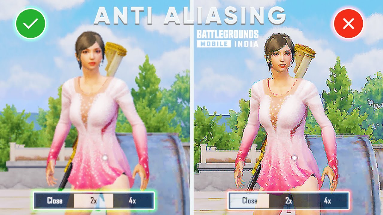 anti aliasing pubg