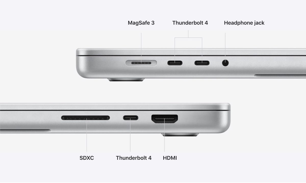 macbook pro charging port