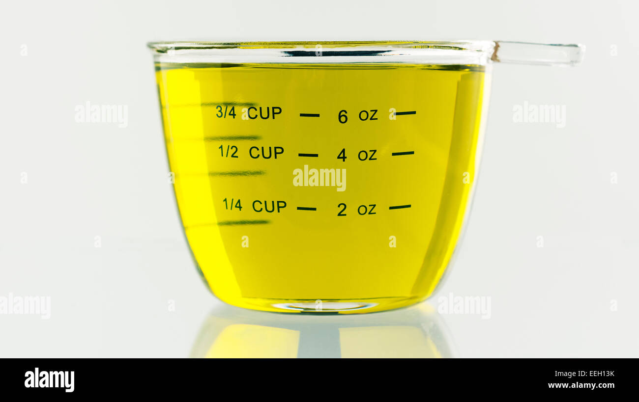 1/4 cup of olive oil in ml