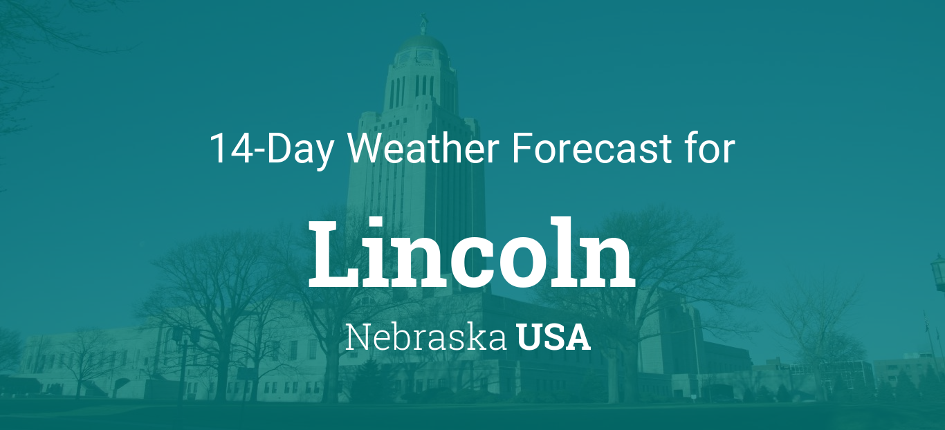 14 day forecast lincoln ne