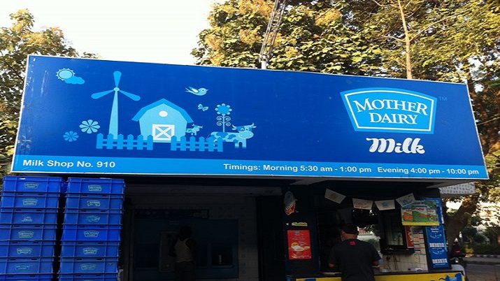 near me mother dairy