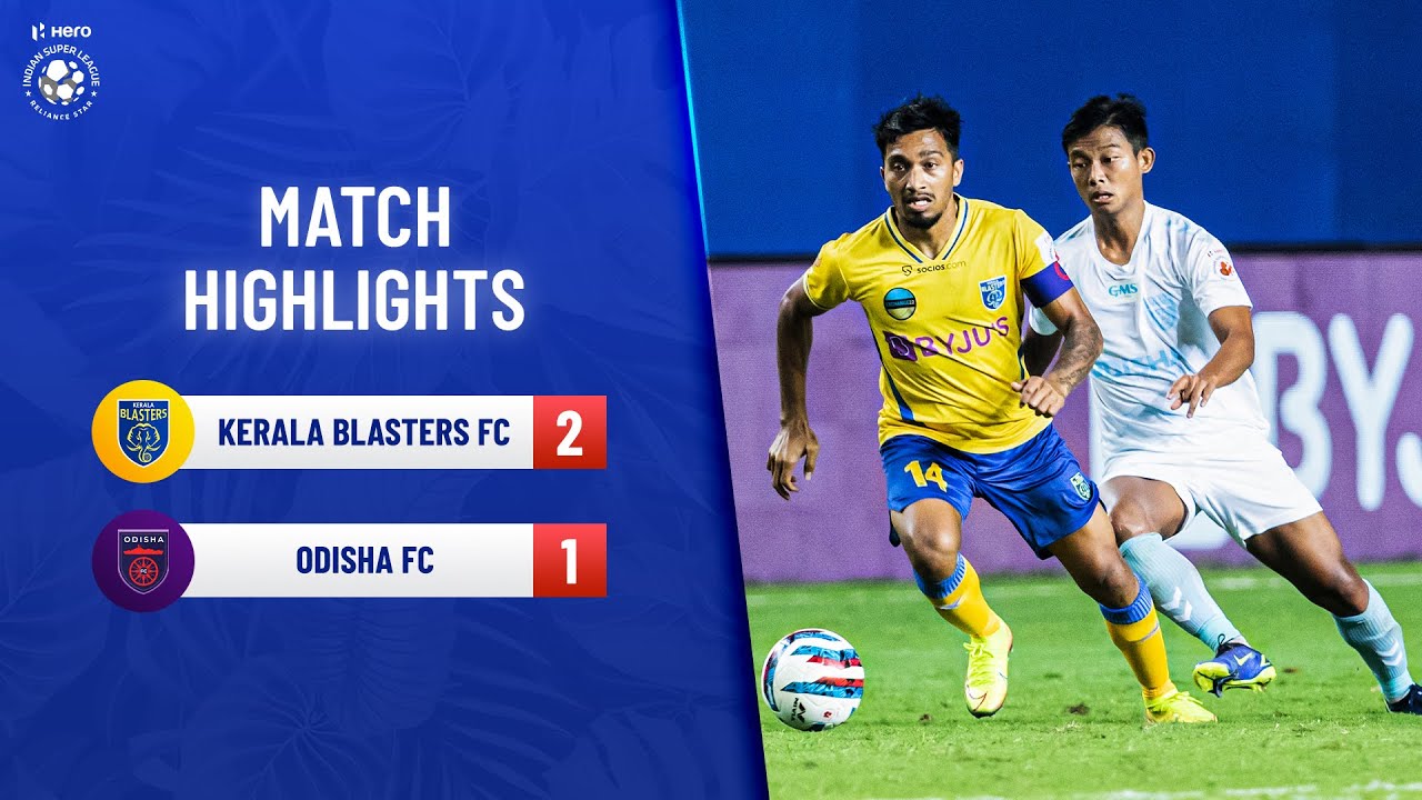 odisha fc vs kerala blasters