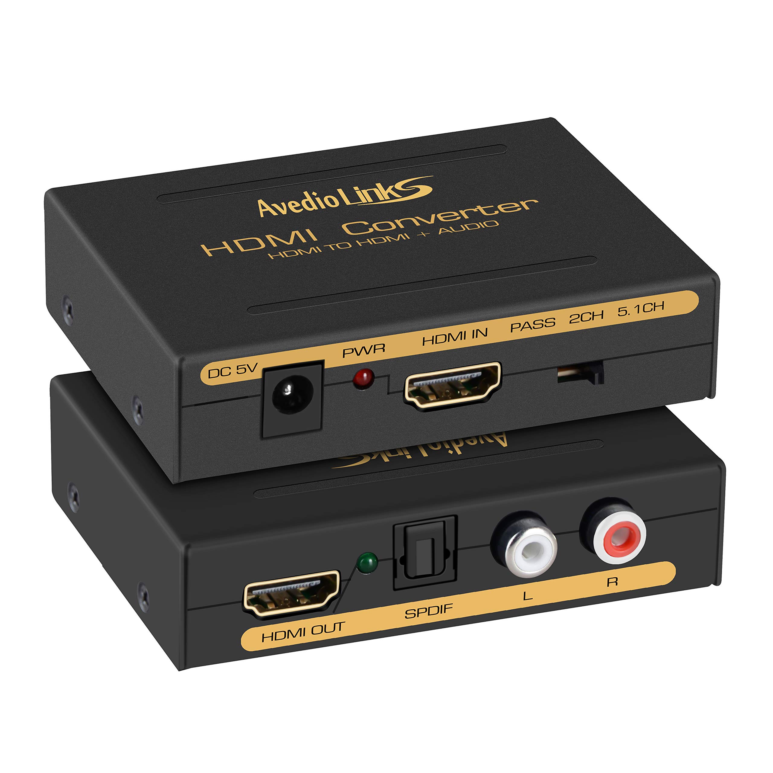 hdmi to audio converter