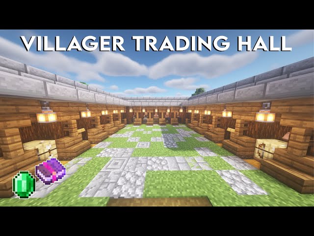 villager trading