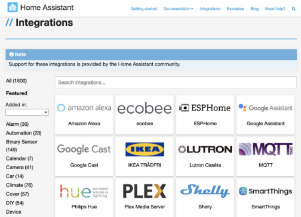 home assistant tuya integration