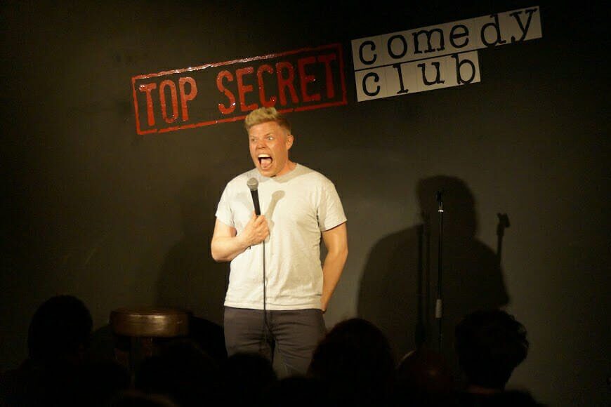 secret comedy club