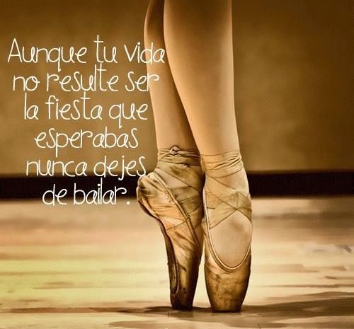 ballet frases bonitas