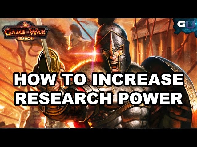 evony increase research power